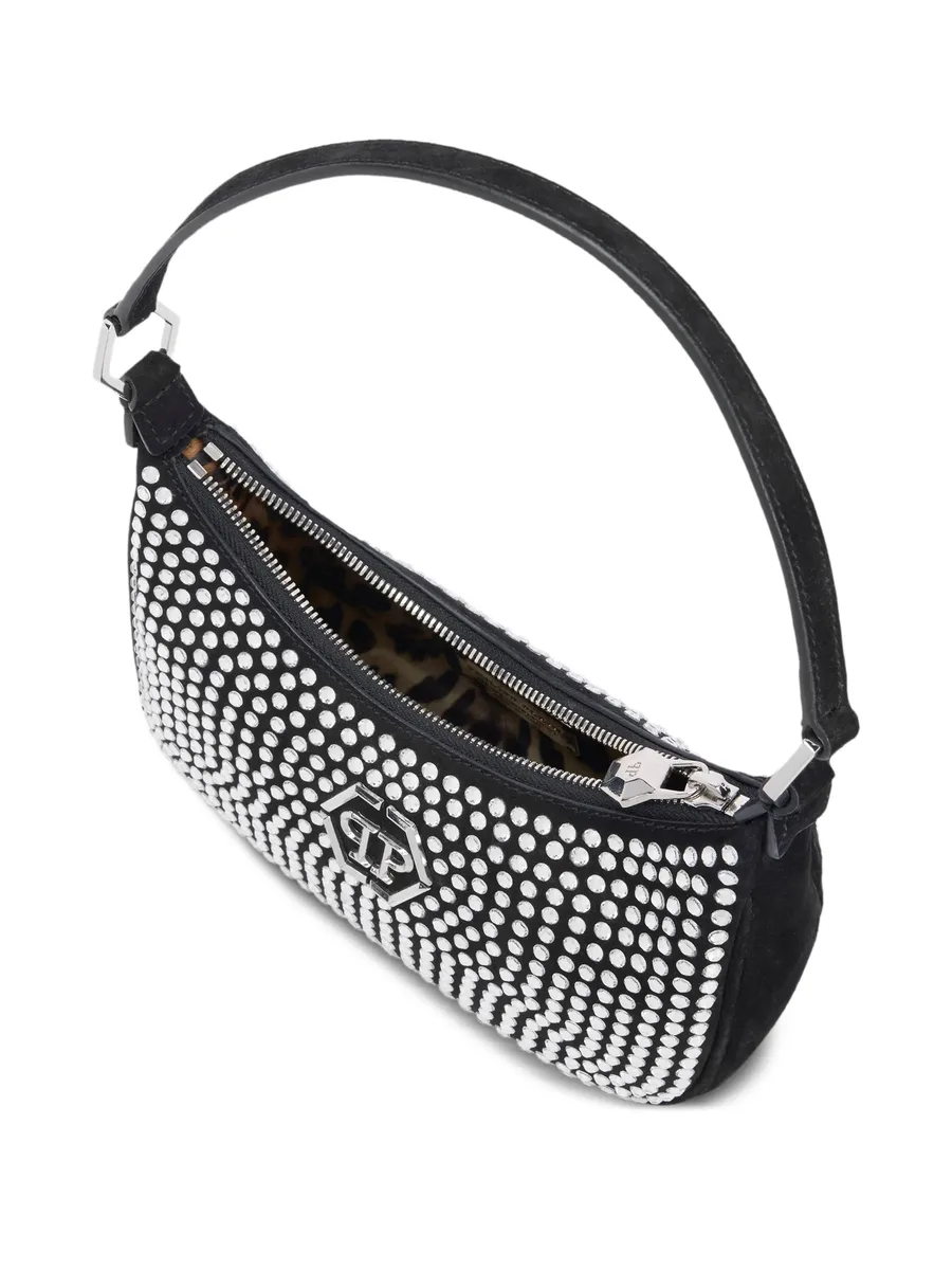 logo-detail shoulder bag 5