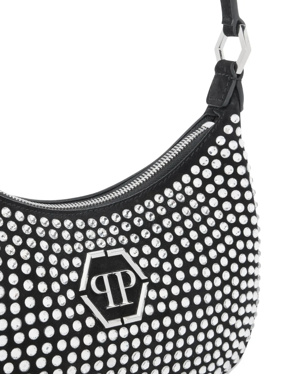 logo-detail shoulder bag 7