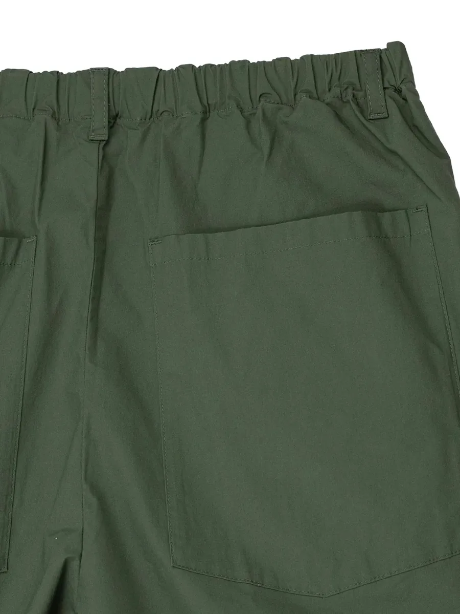 Amado Viano pleated bermudas 6
