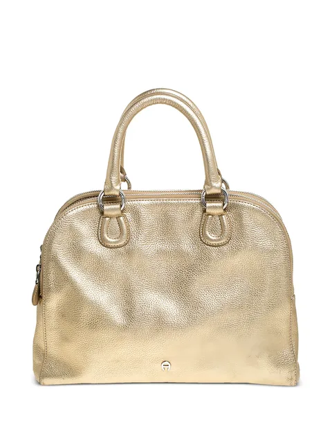 leather satchel bag