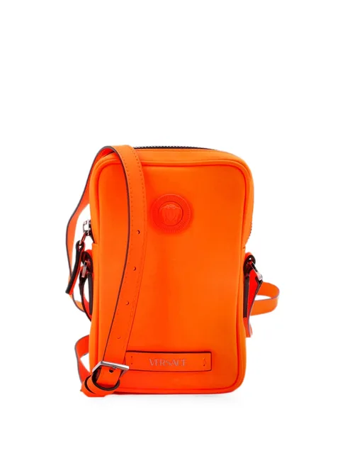 сумка через плечо Medusa Biggie Pouch Leather Micro