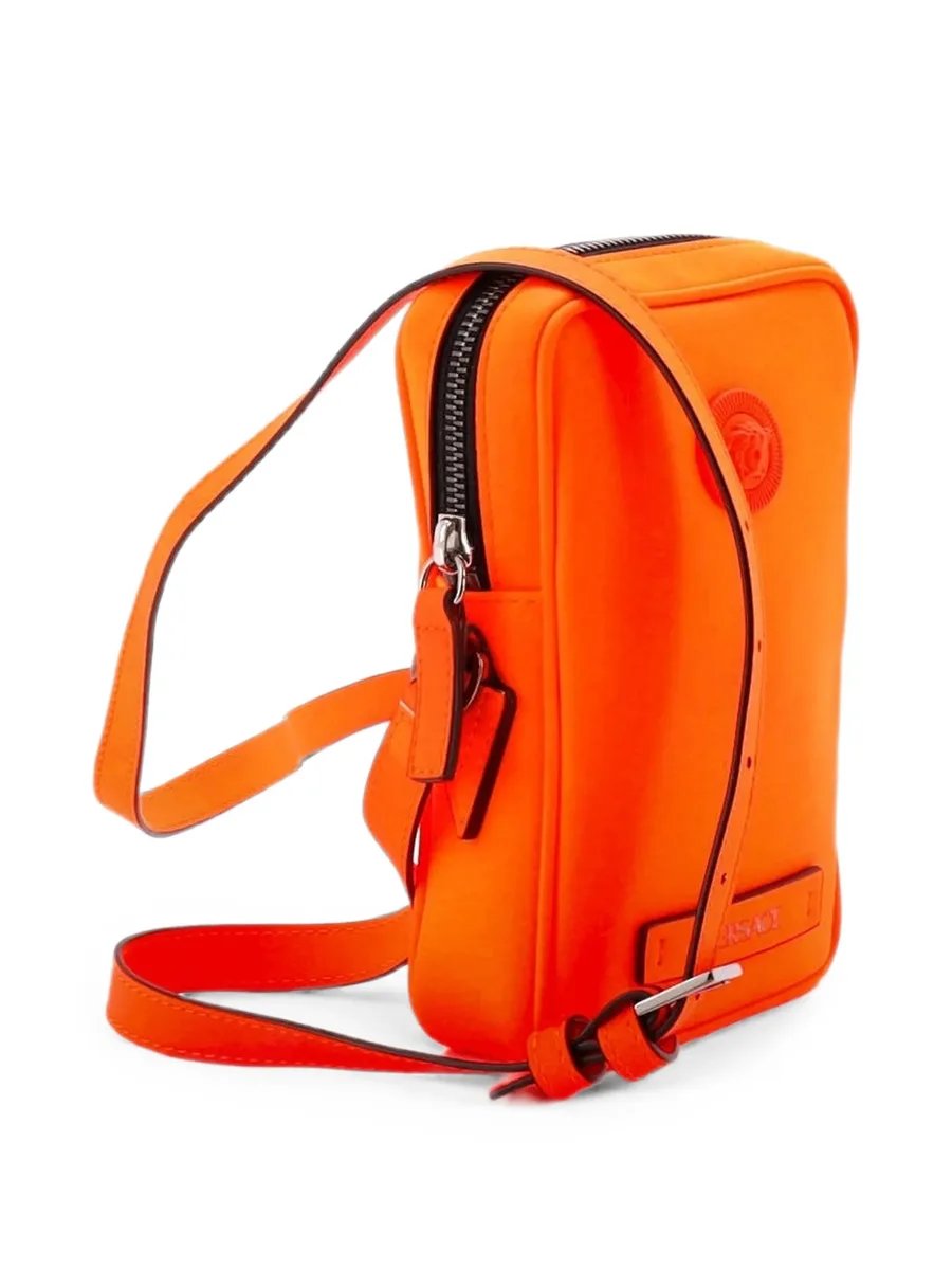 сумка через плечо Medusa Biggie Pouch Leather Micro 6