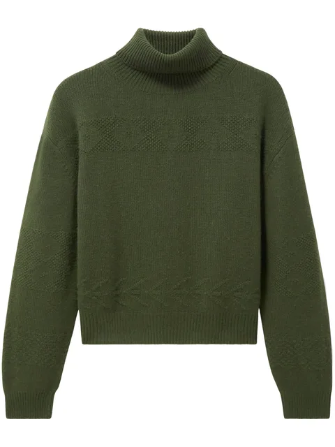 turtleneck cashmere sweater