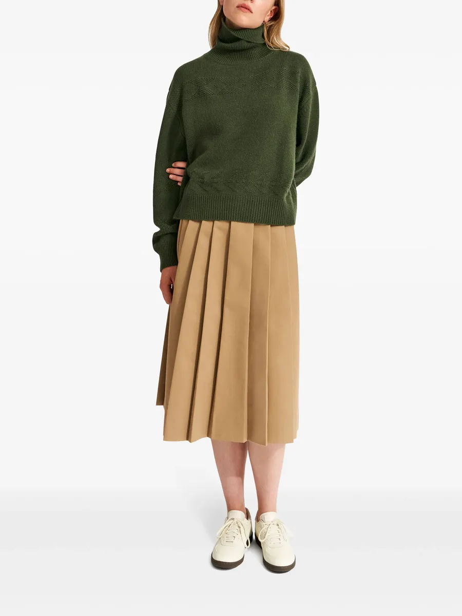 turtleneck cashmere sweater 4