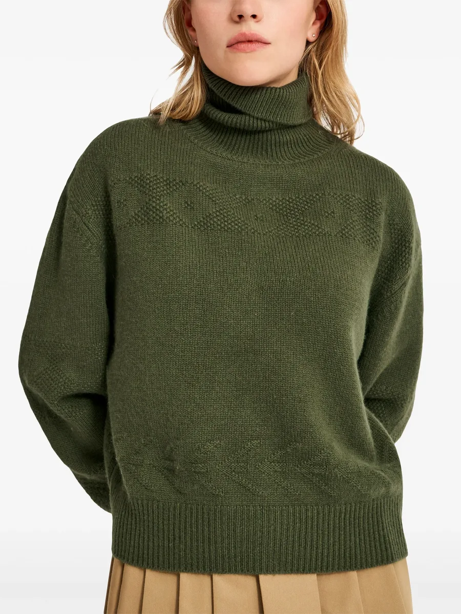 turtleneck cashmere sweater 5