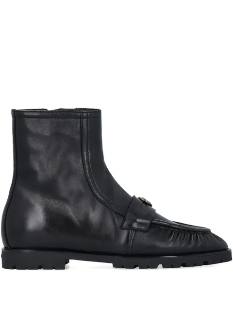 ботинки Nora со складками