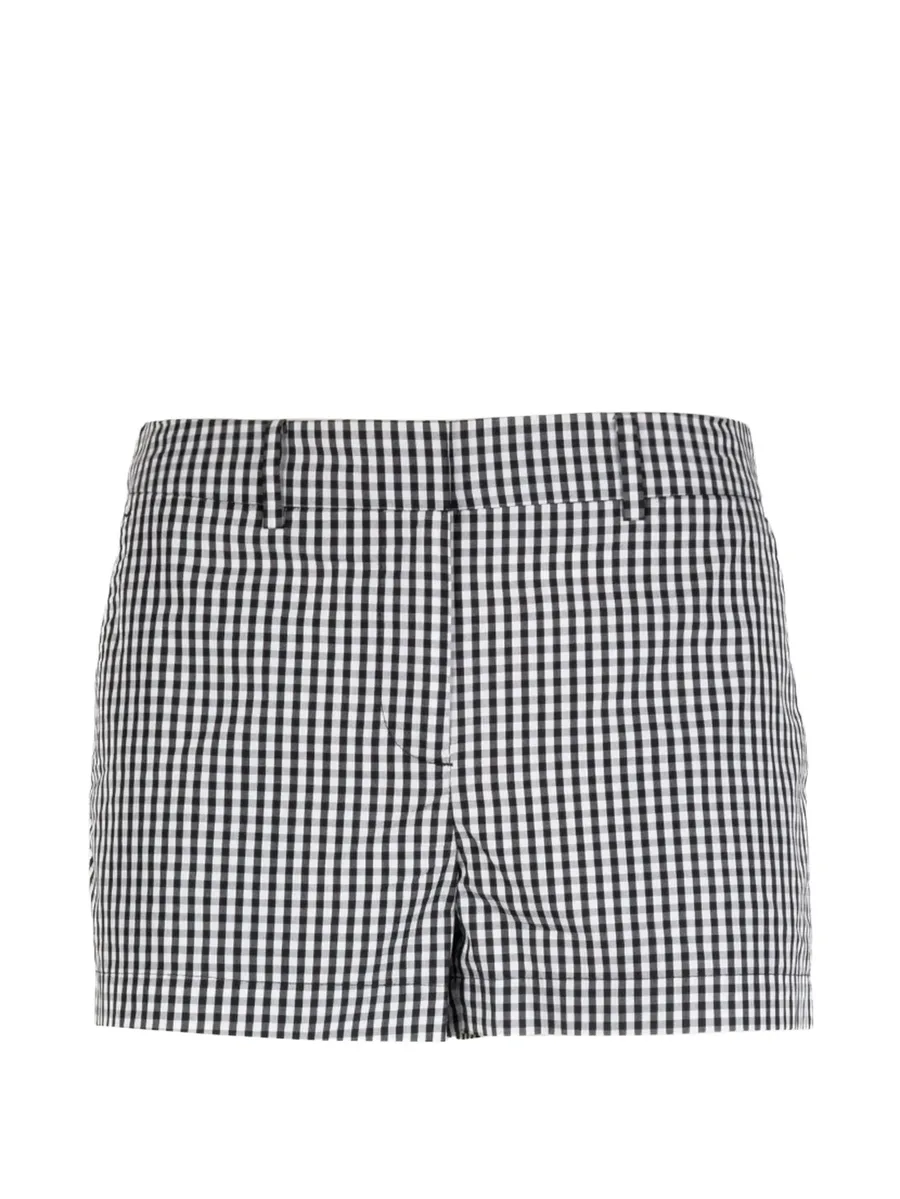 gingham shorts 2