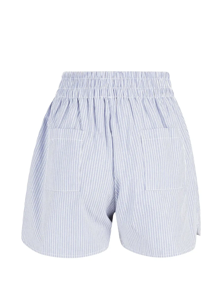 striped mini shorts 4