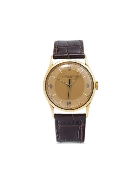 наручные часы Vintage pre-owned 34 мм