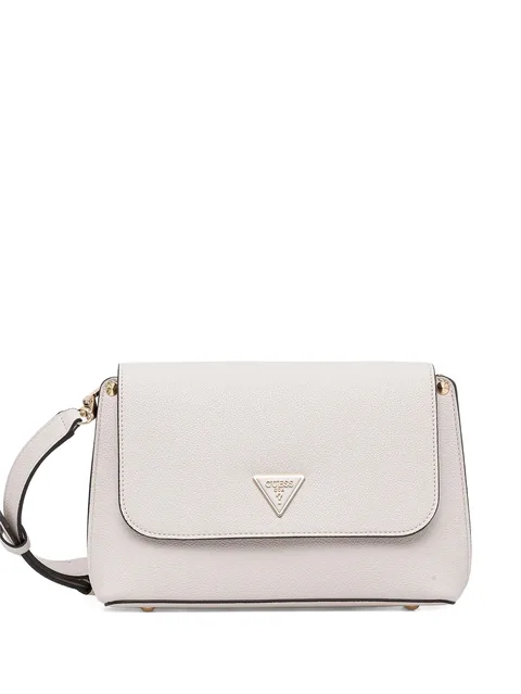 logo-plaque cross body bag