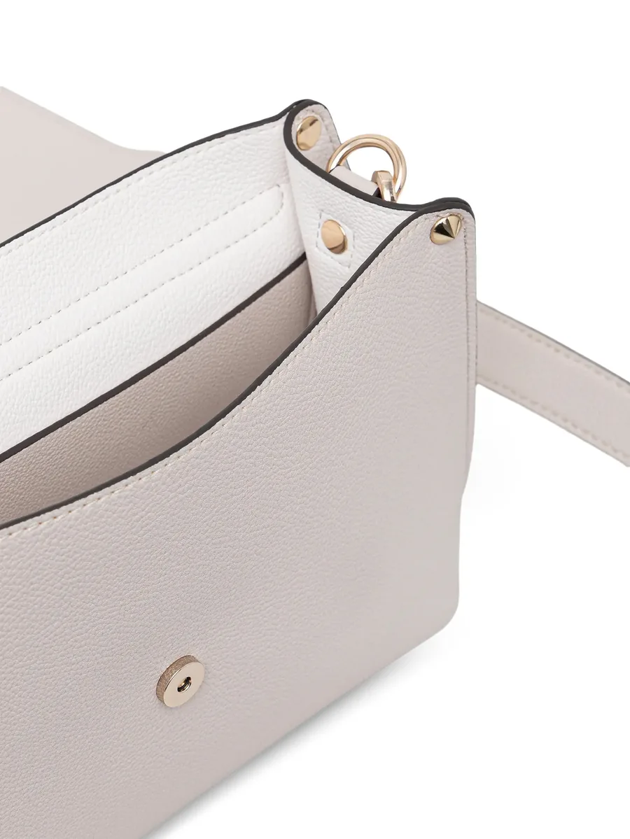logo-plaque cross body bag 10