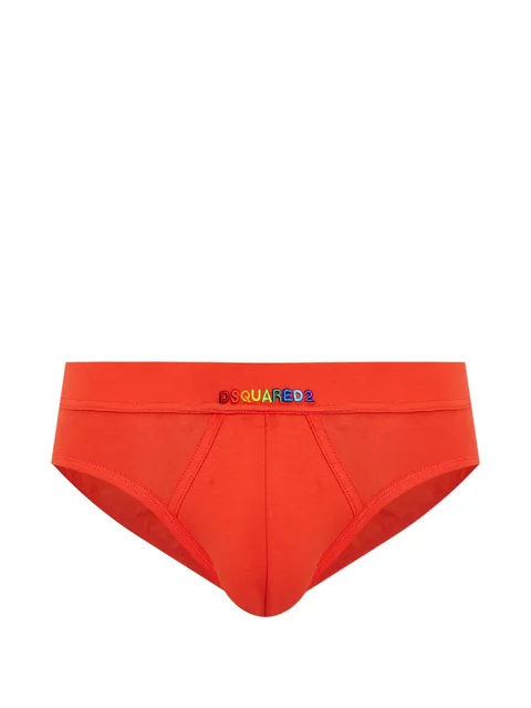 Be Proud logo-embroidered briefs
