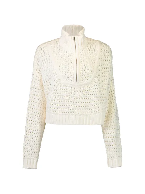 джемпер Hampton рыхлой вязки