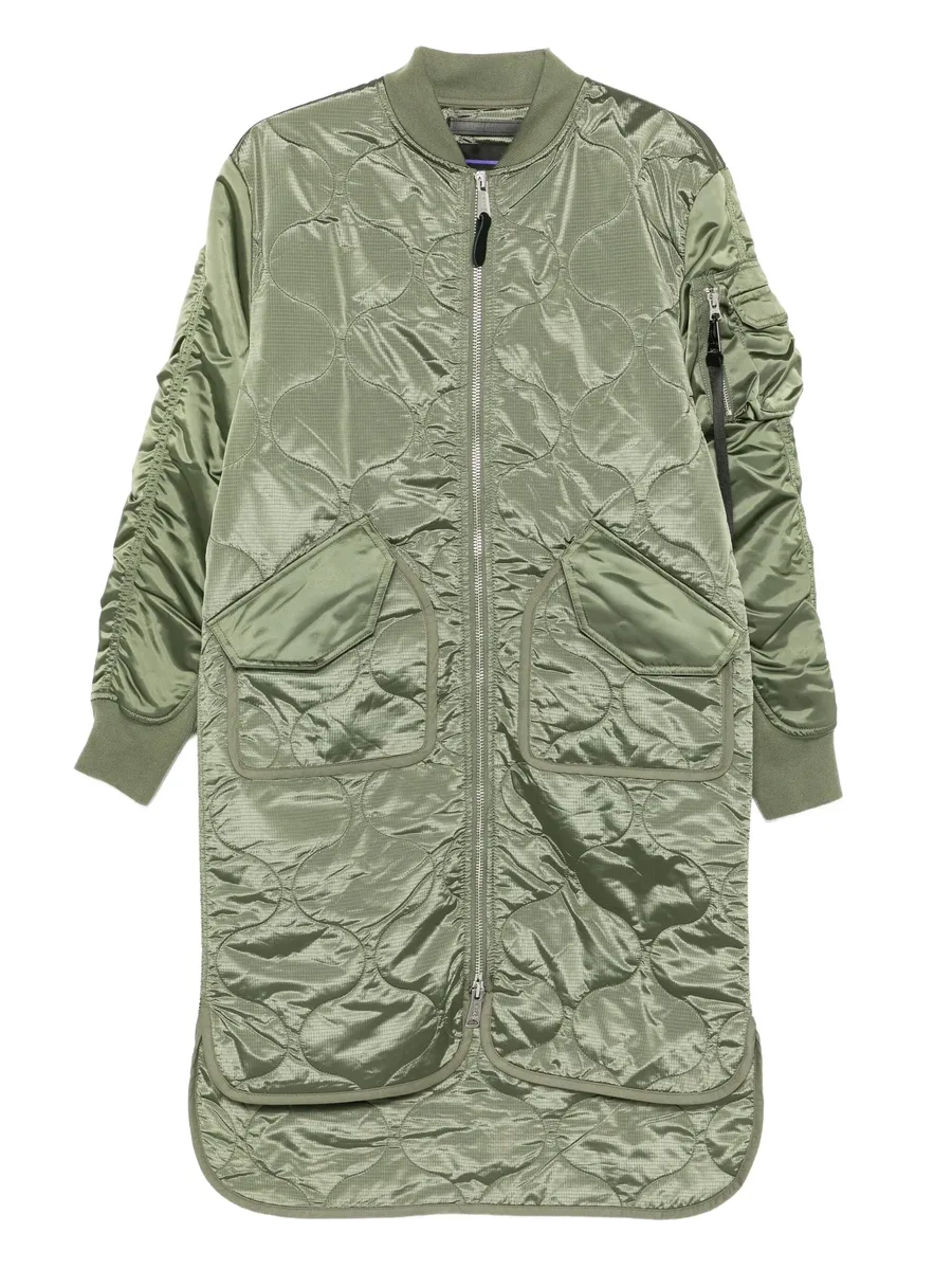 quilted zip-up jacket 2