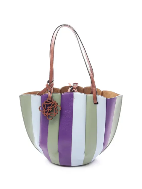 2010s small Shell bucket bag