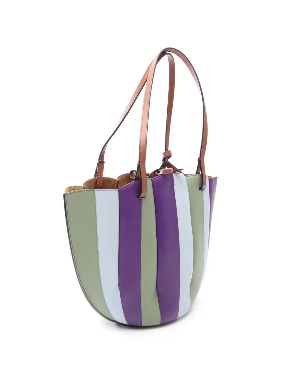 2010s small Shell bucket bag 3