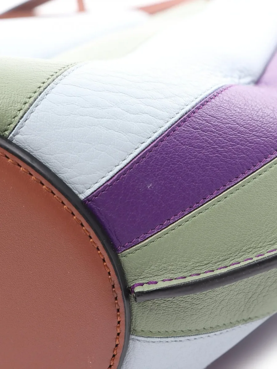 2010s small Shell bucket bag 10