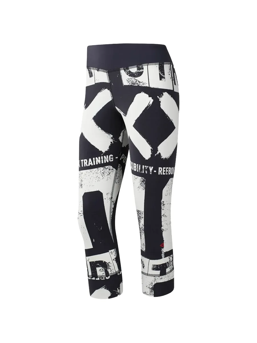 укороченные легинсы RCF Crossfit Boldface 2