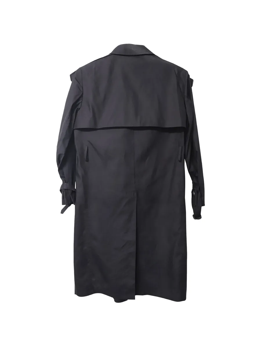double-breasted trench coat 4