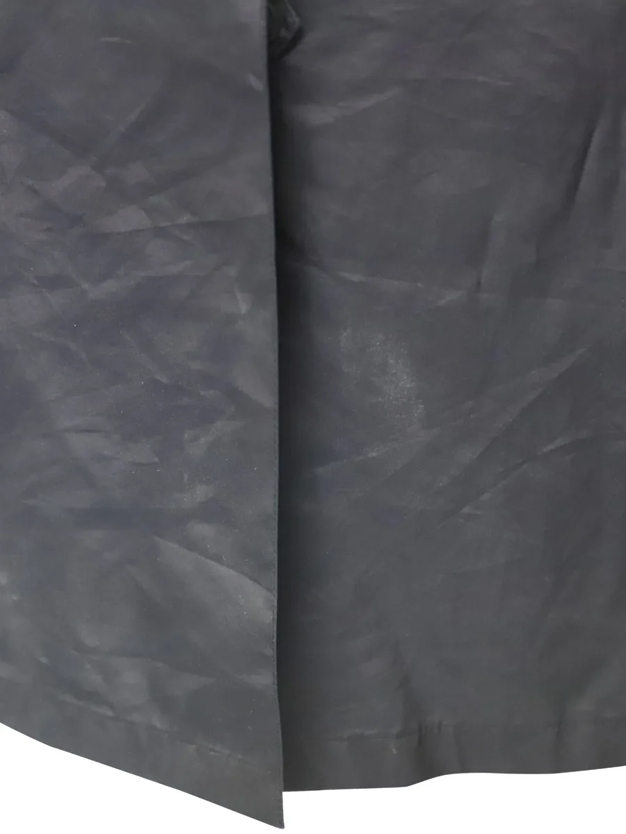 double-breasted trench coat 12