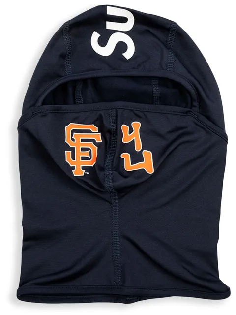 x MLB Kanji Teams "San Francisco Giants - Navy" lightweight balaclava