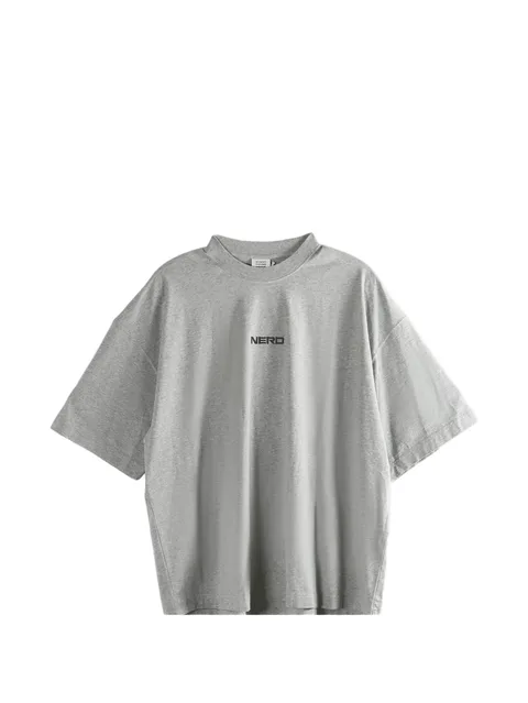 Nerd-print T-shirt