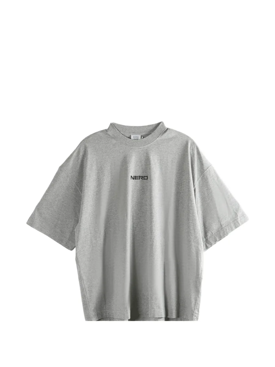 Nerd-print T-shirt 2