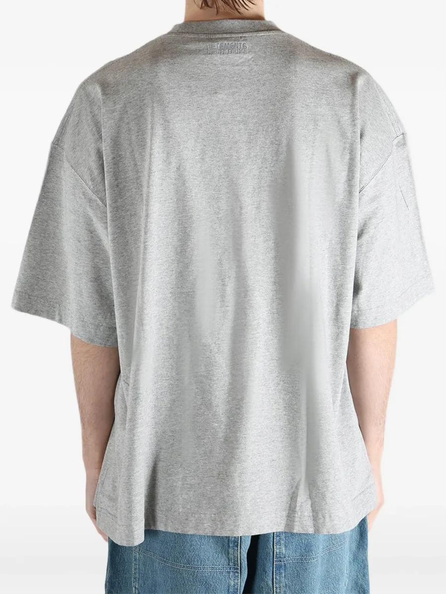 Nerd-print T-shirt 9