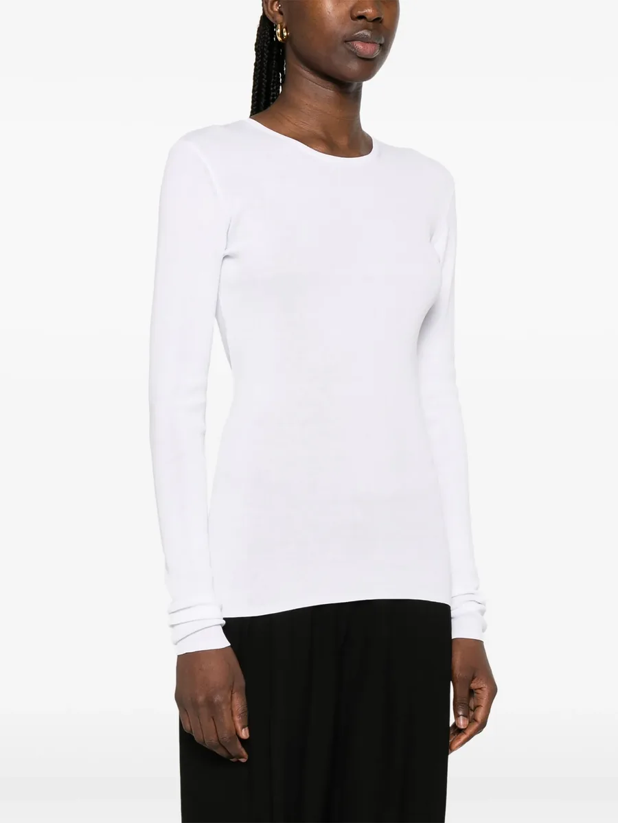 compact cotton T-shirt 5