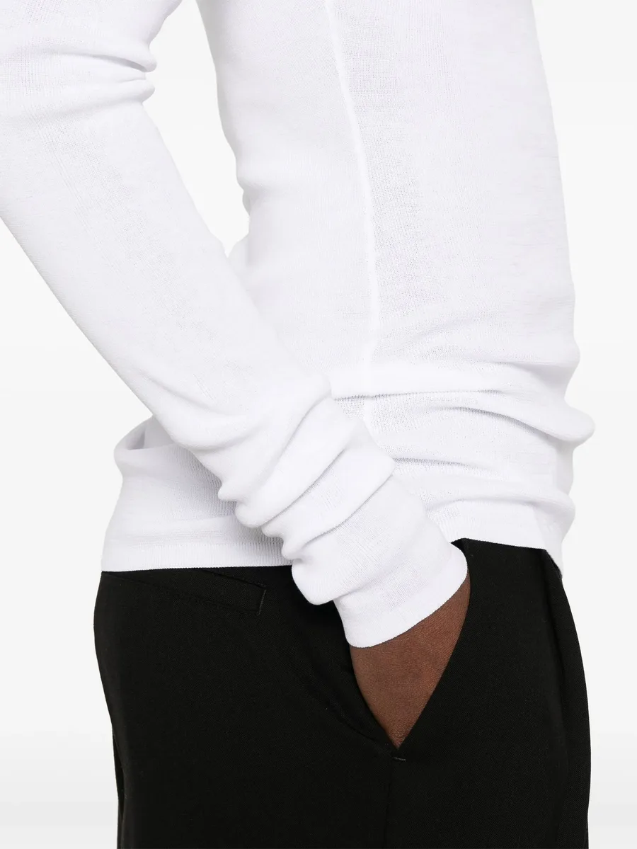compact cotton T-shirt 9