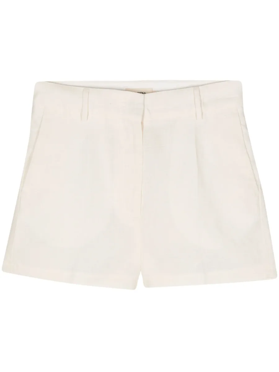 Dori Canne linen shorts 2