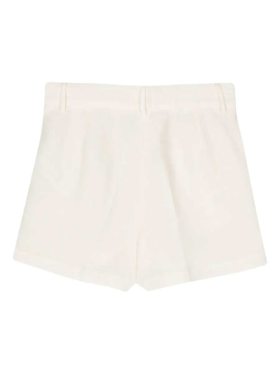 Dori Canne linen shorts 4