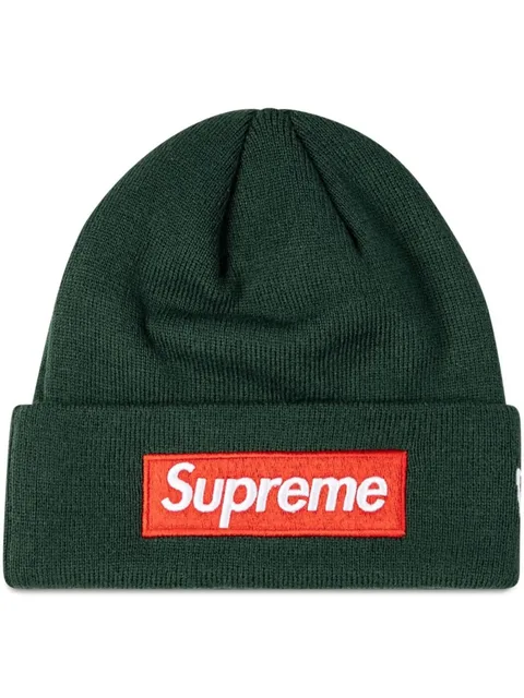 шапка бини Box Logo из коллаборации с New Era