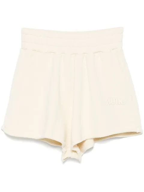 cotton track shorts