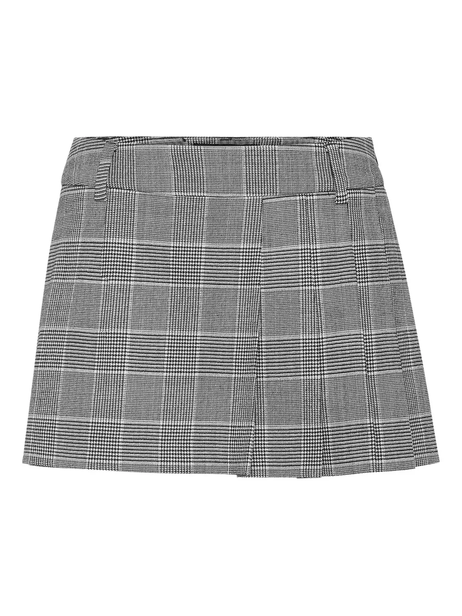 check-pattern skort 2