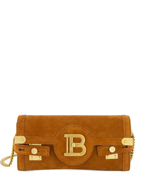 B-Buzz 23 suede shoulder bag