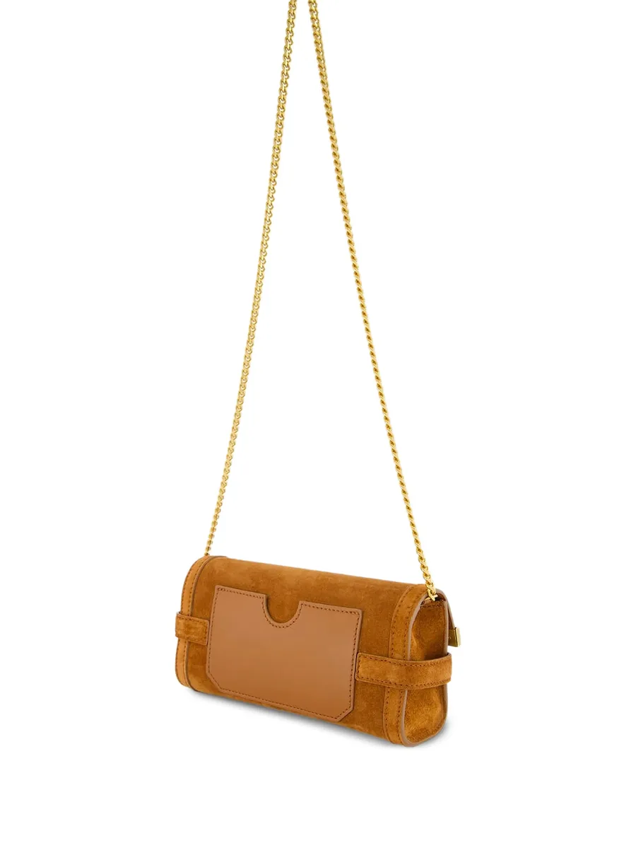 B-Buzz 23 suede shoulder bag 3