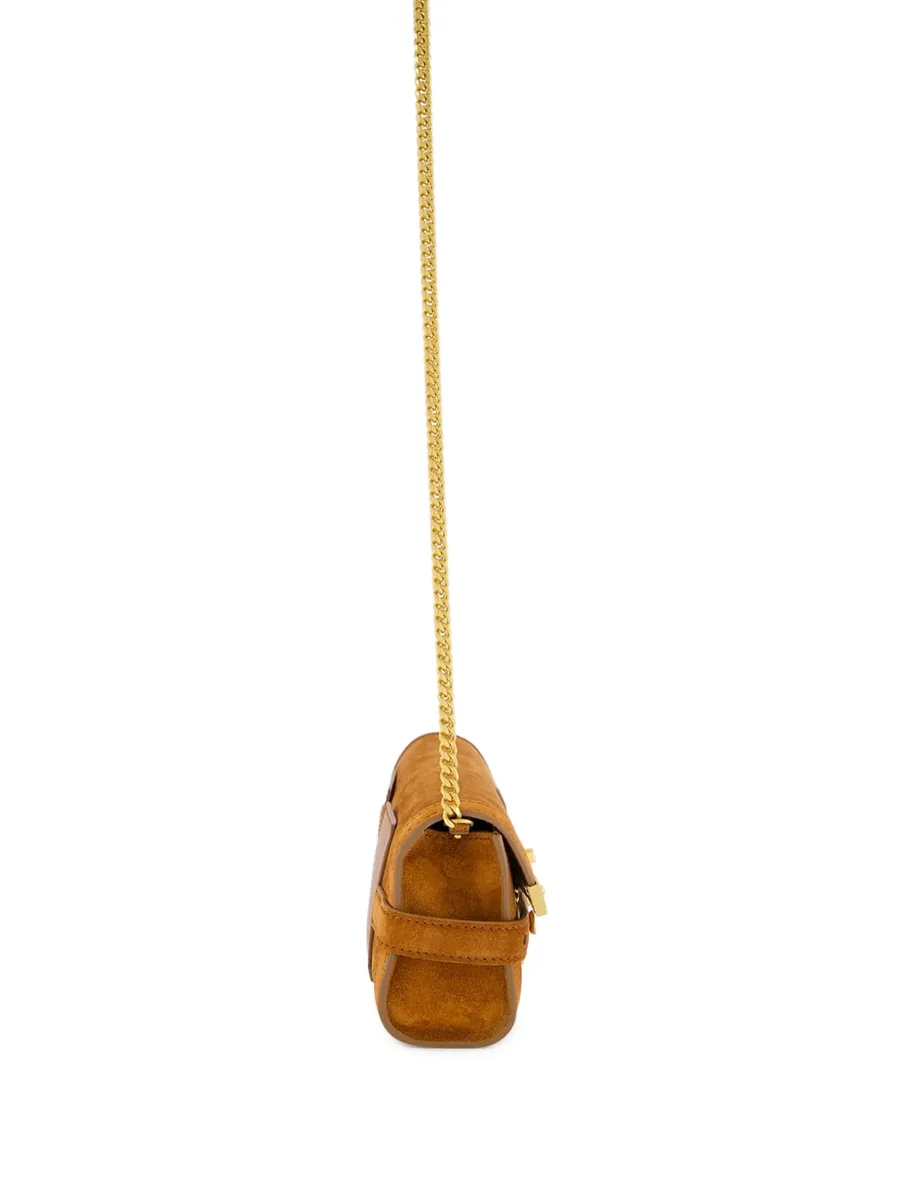 B-Buzz 23 suede shoulder bag 8