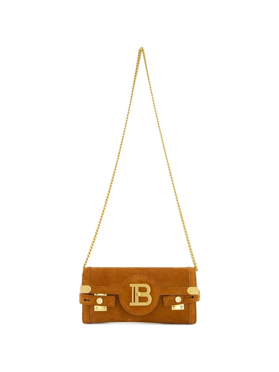 B-Buzz 23 suede shoulder bag 9