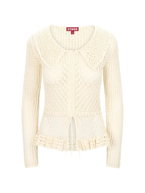 Vienna open-knit cardigan