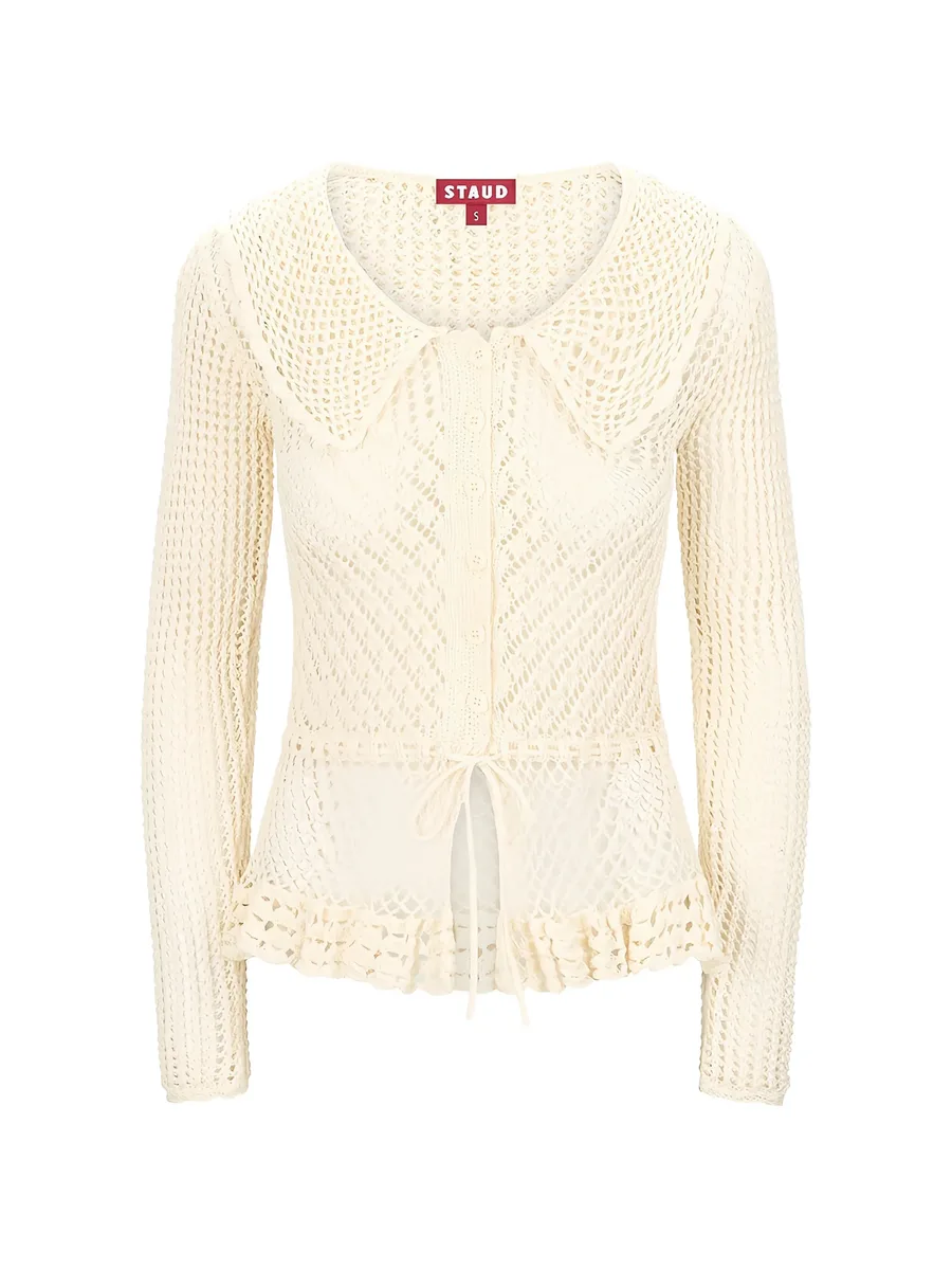 Vienna open-knit cardigan 2
