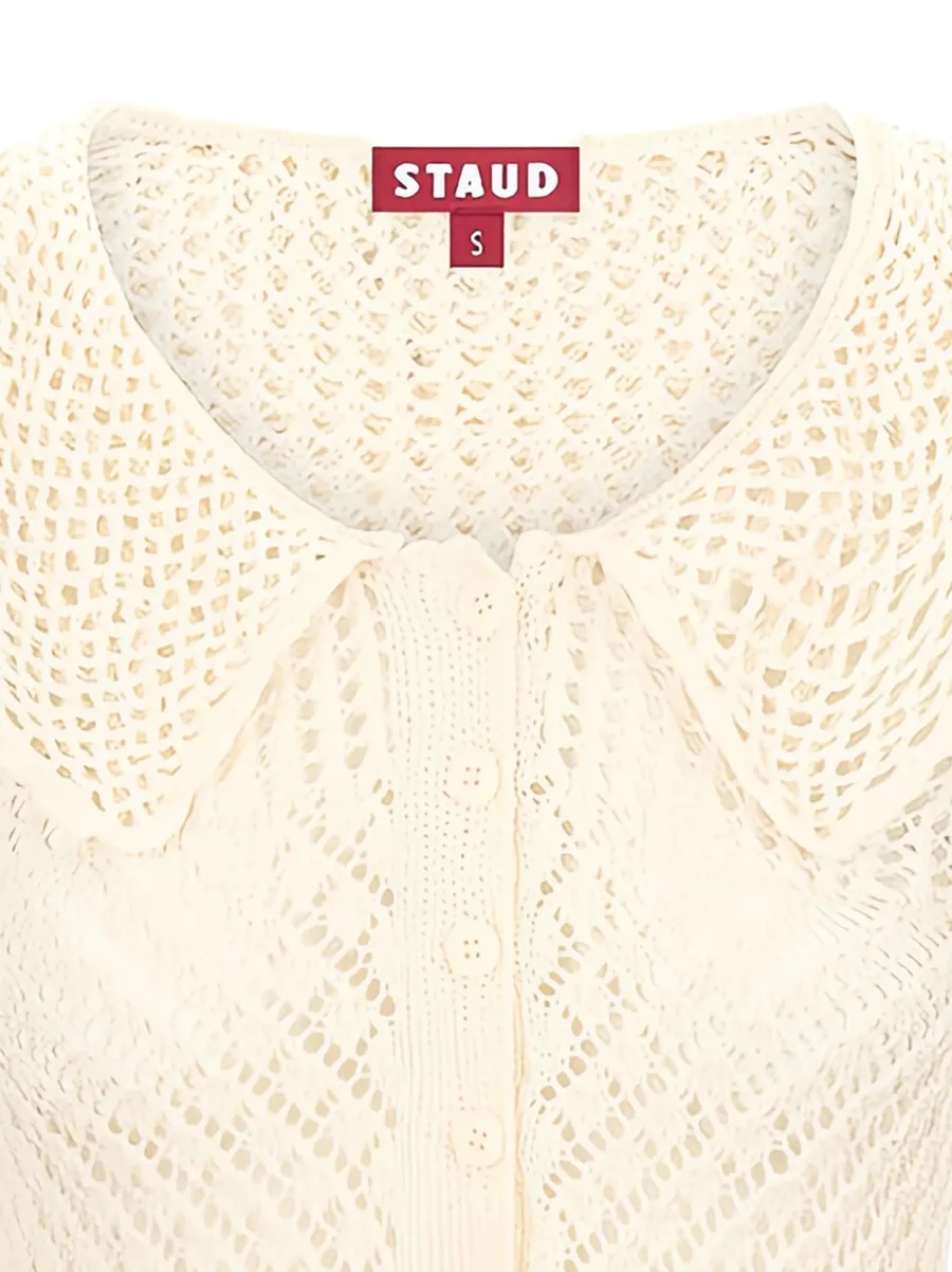 Vienna open-knit cardigan 4