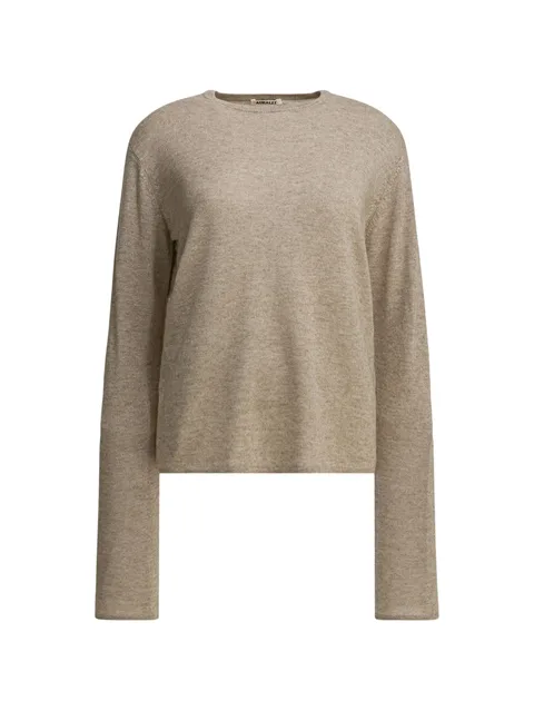 cashmere-silk sweater