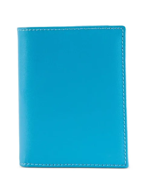 bi-fold leather wallet