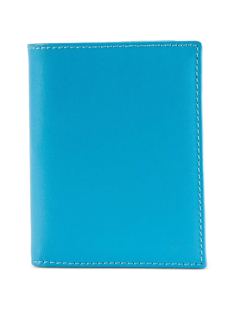 bi-fold leather wallet 1
