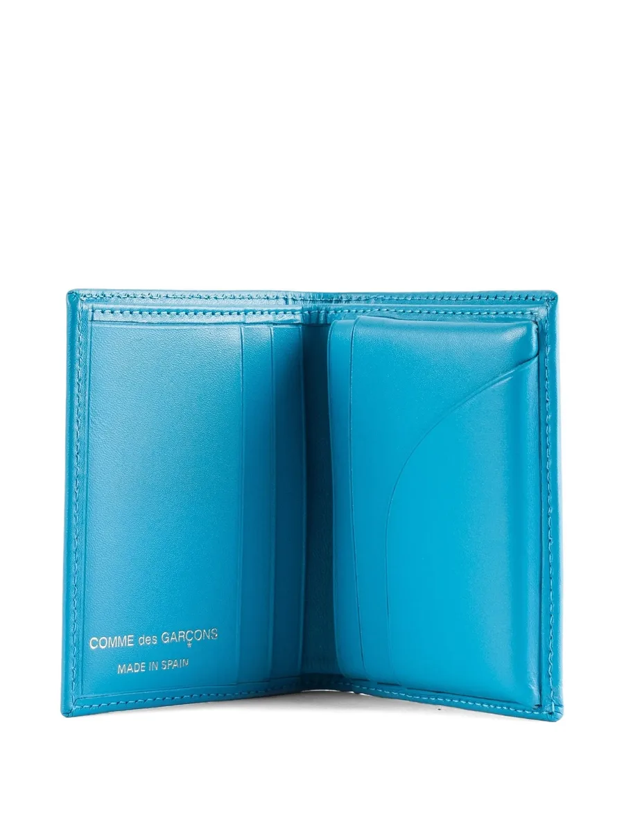 bi-fold leather wallet 8
