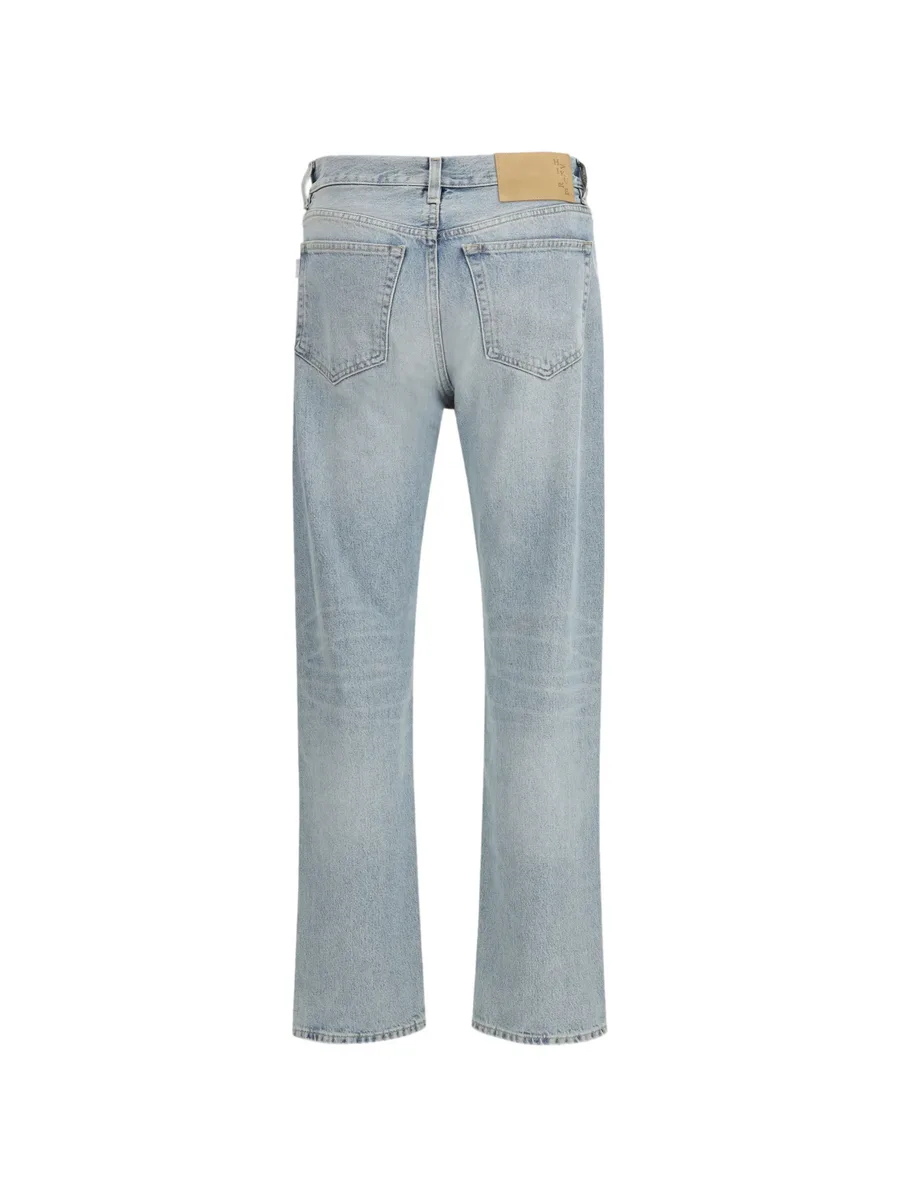 logo-patch straight-leg jeans 4