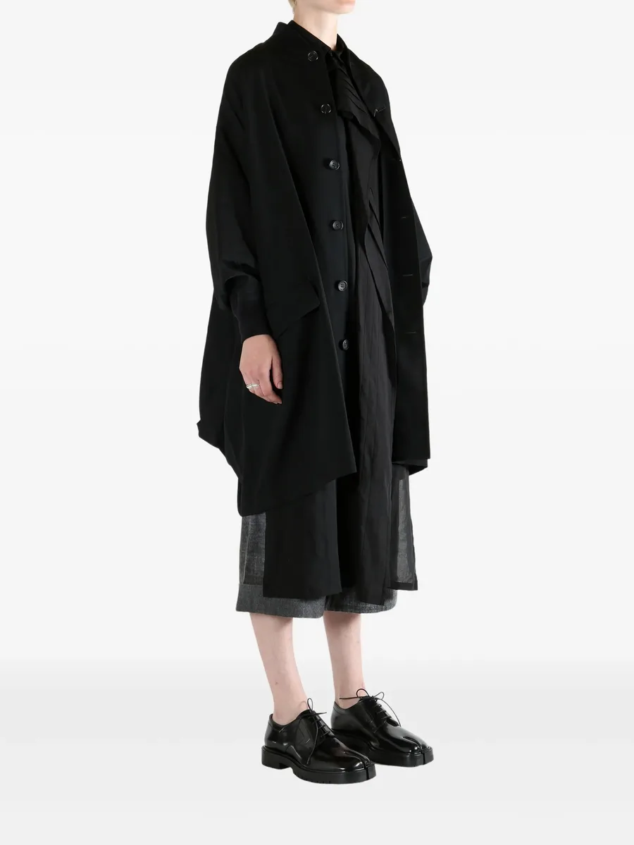 button wool coat 6
