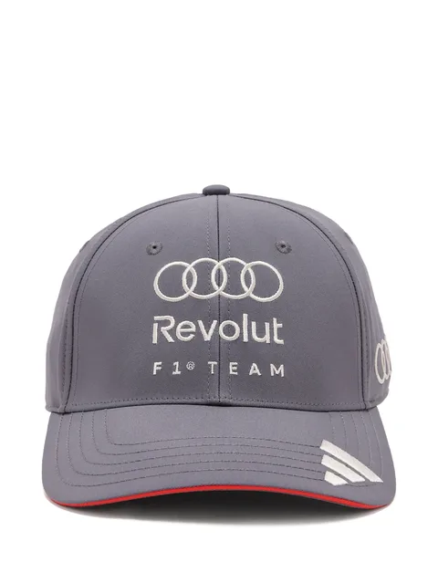 бейсболка Revolut F1 с вышитым логотипом из коллаборации с Audi