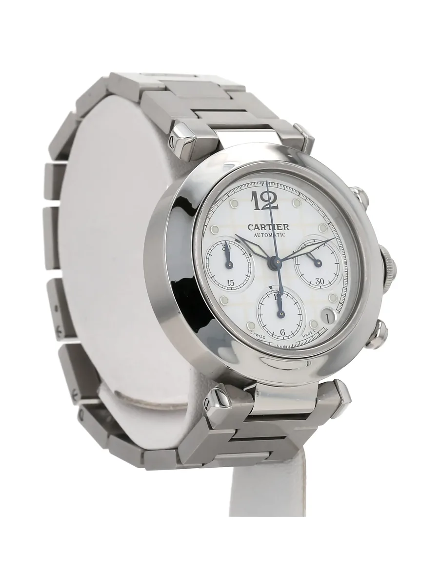 наручные часы Pasha Chrono 36 мм (2000-е годы) 6